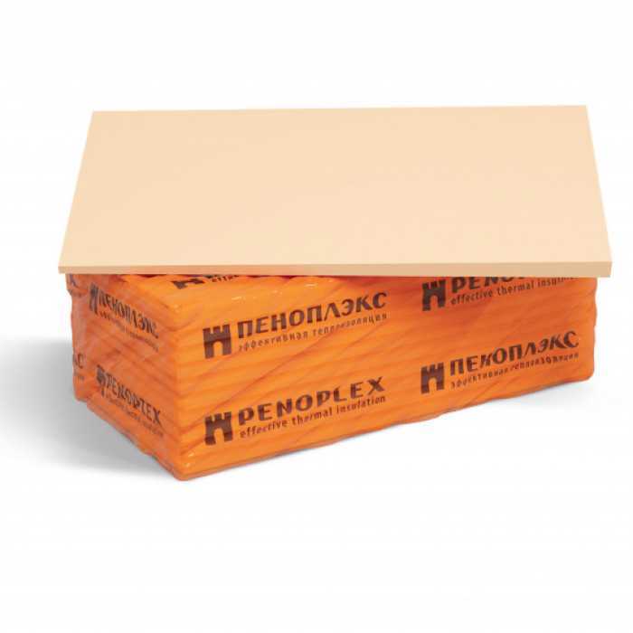 Экструдированный пенополистирол Пеноплэкс Кровля Уклон А-1 10/30х585х1185